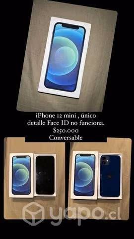 Celular con su caja