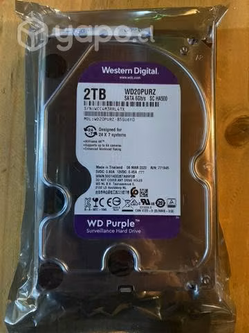 Disco duro 3,5 de 2tb