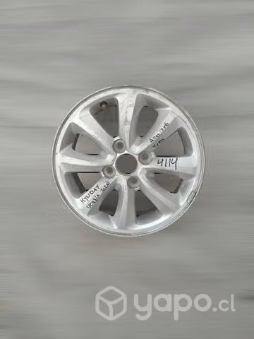 Llanta aro 16 Hyundai Verna 2020