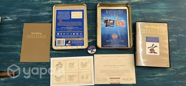 DVD de colección Walt Disney Treasures, Oswald