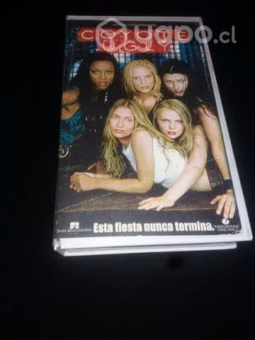 Película Coyote Ugly vhs