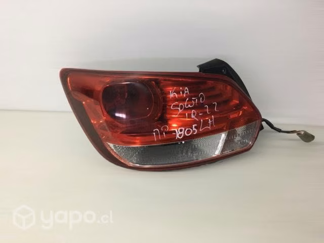 Foco trasero lh kia soluto 2019 2022