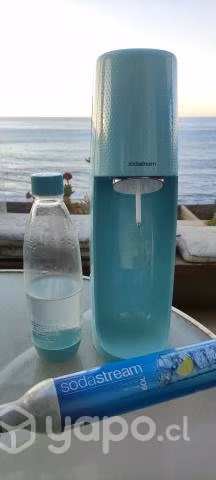Soda Stream + 4 tubos de CO2