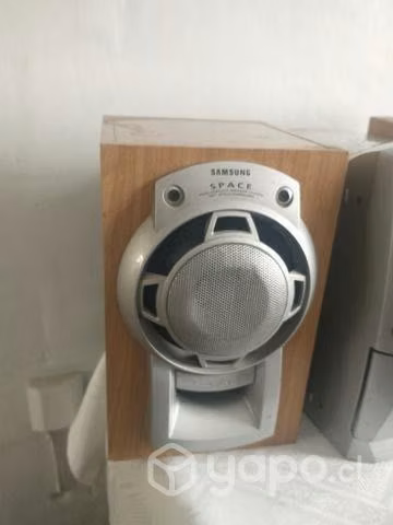 Equipo de música mini componente