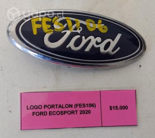 Logo Portalon (FES106) Ford Ecosport 2020