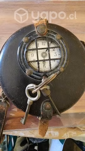 Reloj antiguo minero de cambio de turno