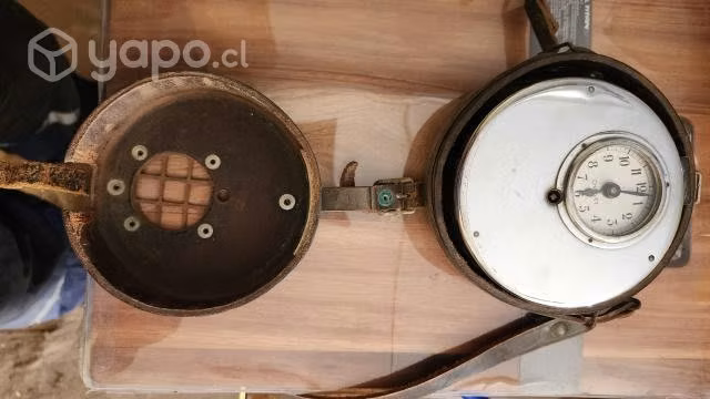 Reloj antiguo minero de cambio de turno