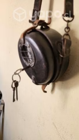 Reloj antiguo minero de cambio de turno