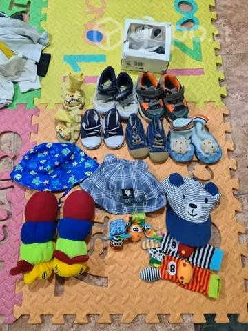 Lote de ropa bebé masculino