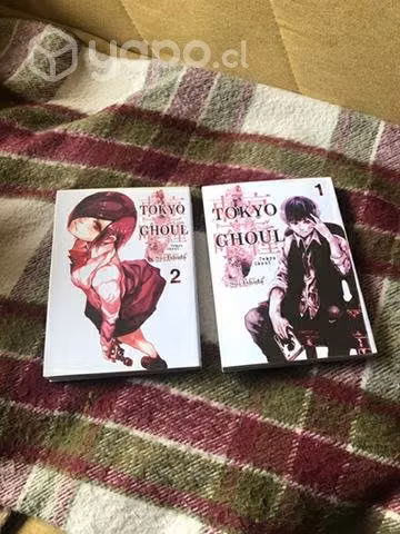 Manga Tokyo Ghoul Tomos 1 y 2