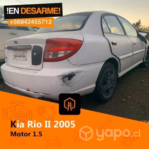 Servo kia rio II 2005