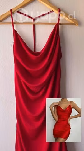 Vestido rojo