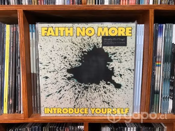 Vinilo de Faith No More - Introduce Yourself