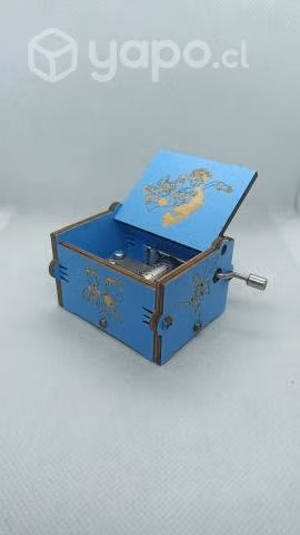 Hermosas Cajas Musicales Temáticas (varios diseños