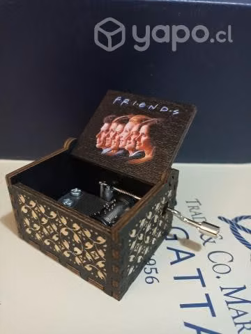 Hermosas Cajas Musicales Temáticas (varios diseños