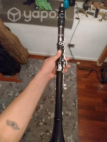 Clarinete profesional de ébano moresky