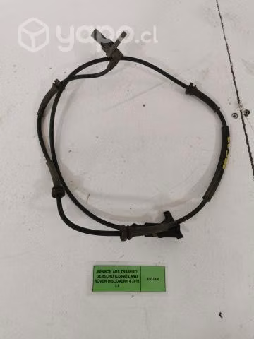 Sensor Abs Trasero Derecho (LD366) Land Rover Disc