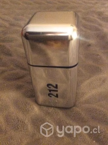 Frasco vacío perfume Carolina Herrera hombre - Imagen 2