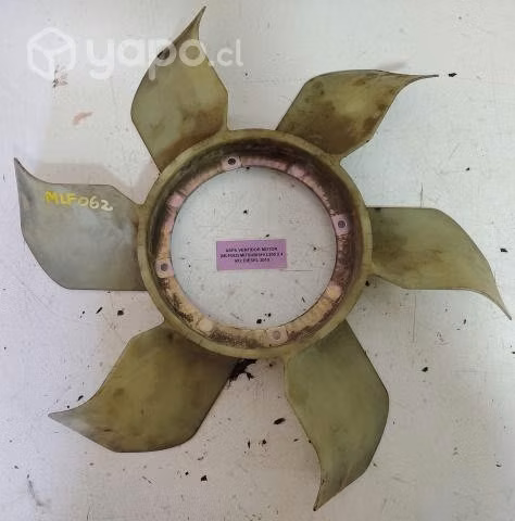 Aspa ventilador Motor (MLF062) Mitsubishi L200 2.4