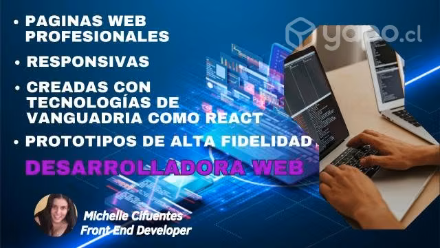 Construcción sitios web a pedido