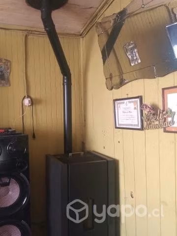 Poco uso estufa a pellet - Imagen 5