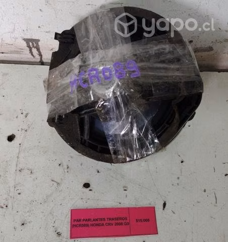 Par Parlantes Traseros (HCR089) Honda CRV 2008 G3