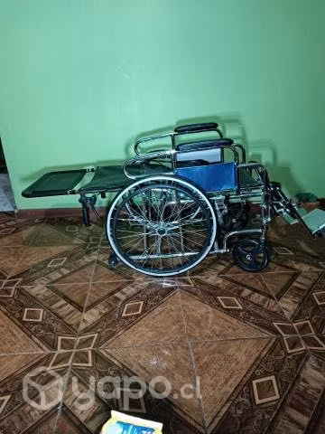 Silla de ruedas neurologica - Imagen 3