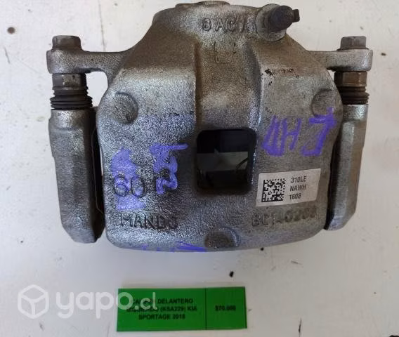 Caliper Delantero Izquierdo (KSA229) Kia Sportage