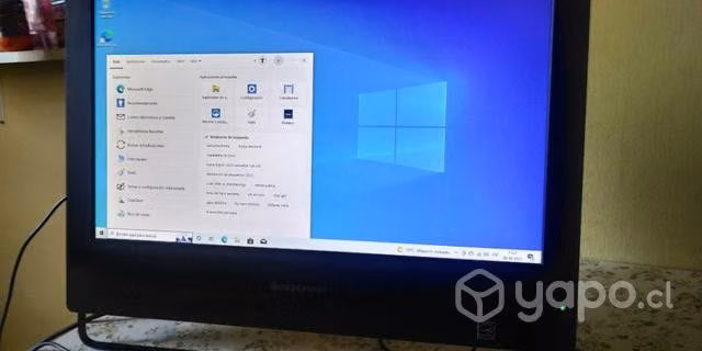 PC de escritorio HP All in One + impresora