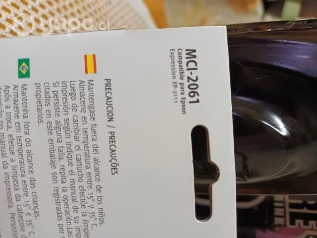 Tinta impresora