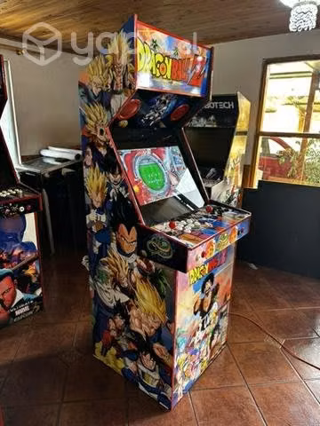 Arcade 24 dragón ball z
