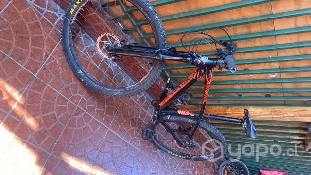 Bici commencal 27,5