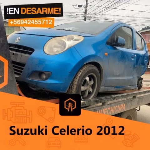 Silenciador suzuki celerio 2012