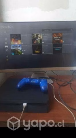 Ps4 con juegos