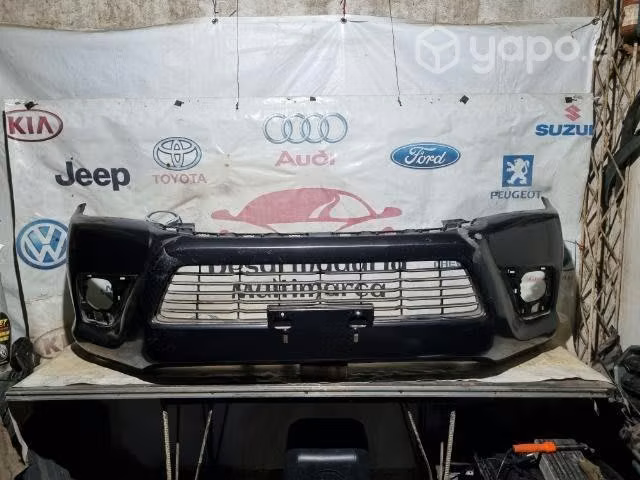 Parachoque toyota hilux 16-20