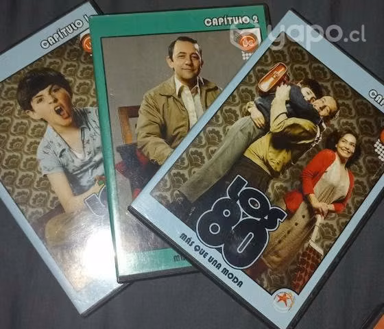 Los 80 capitulos 1 al 4 y 6 al 10 CD - Imagen 2