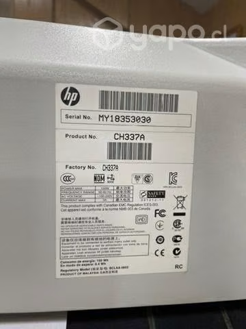 Plotter Desingjet HP500 - Imagen 3