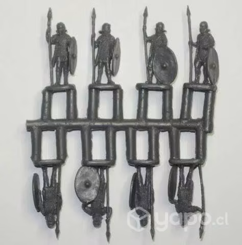 Maqueta de Infantería romana auxiliar en formación - Imagen 4