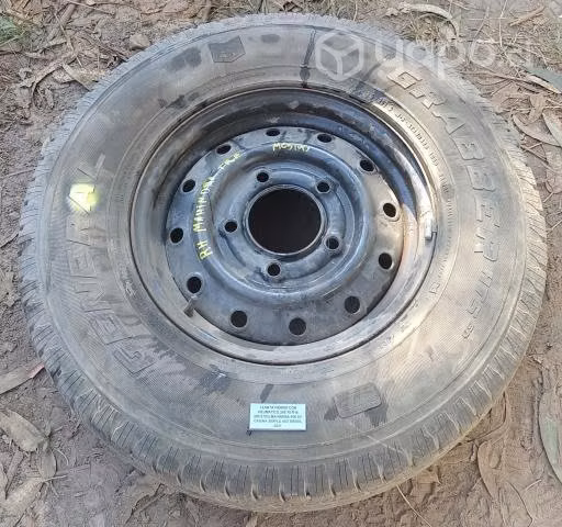 Llanta Fierro C/Neum (MCS193) Mahindra Pik Up 2021