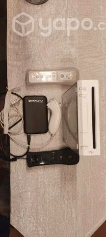 Wii 120 juegos 2 controles