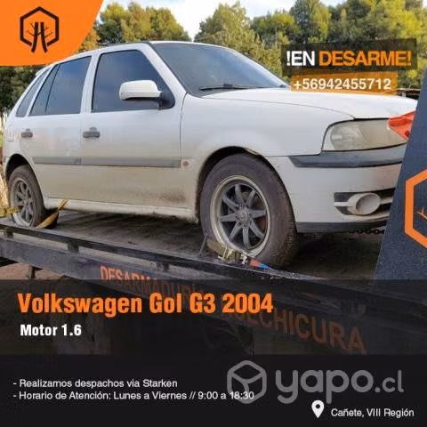 Ramal electrico volkswagen gol g3 2004