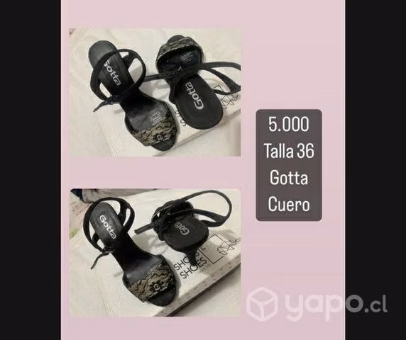 Zapatos muy lindos