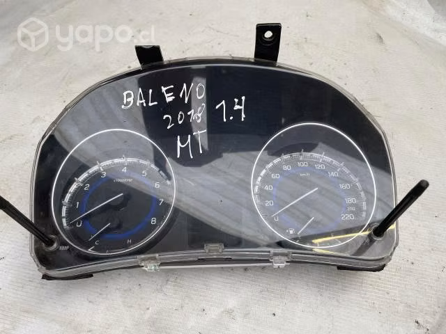 Sinóptico Suzuki Baleno 1.4 MT 2018