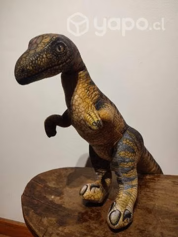 Dinosaurio de peluche Dankin 1992 Parque Jurásico