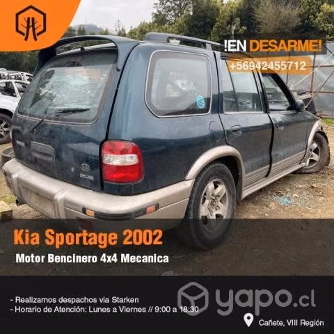 Sensor ckp kia sportage 2002