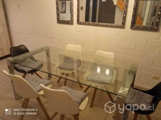 Mesa Vidrio cm espesor