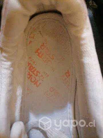 Zapatillas número 37 NORTH STAR, SIN DETALLES