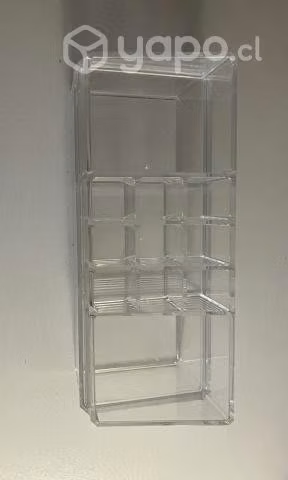 Organizador de maquillaje