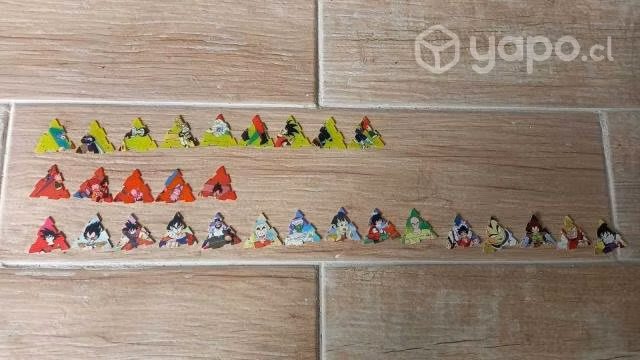 Lote Cubitazos Dragon Ball Z 1998