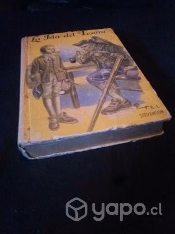 Libro La isla del tesoro (Antigüa edición)